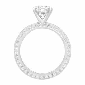 Cubic Zirconia Engagement Ring