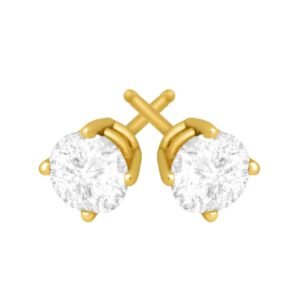 3/4 ct Diamond Stud Earrings